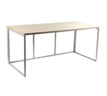 location table buffet pliant simple