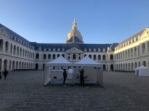 Location tente 3x3 à Paris