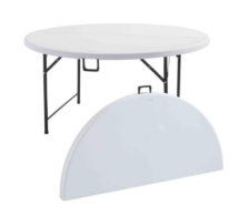 table ronde 150cm ile de france