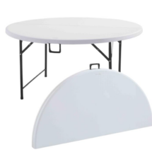 table ronde 150cm ile de france