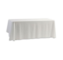 Location nappe rectangle blanche en region Parisienne