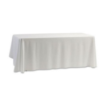 Location nappe rectangle blanche en region Parisienne