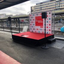 Location sono a Paris pour un evenement à Gare de Lyon: location d'enceintes Bose S1 pour une prise de parole