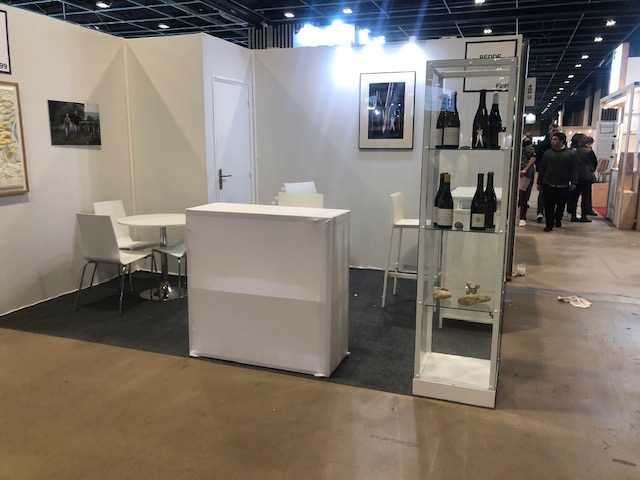 location de desk accueil au parc des expositions de paris