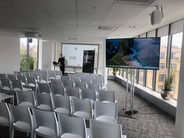 location d'un ecran LED pour une conference a paris