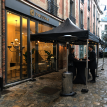 Location tente pliante 3x3 noire